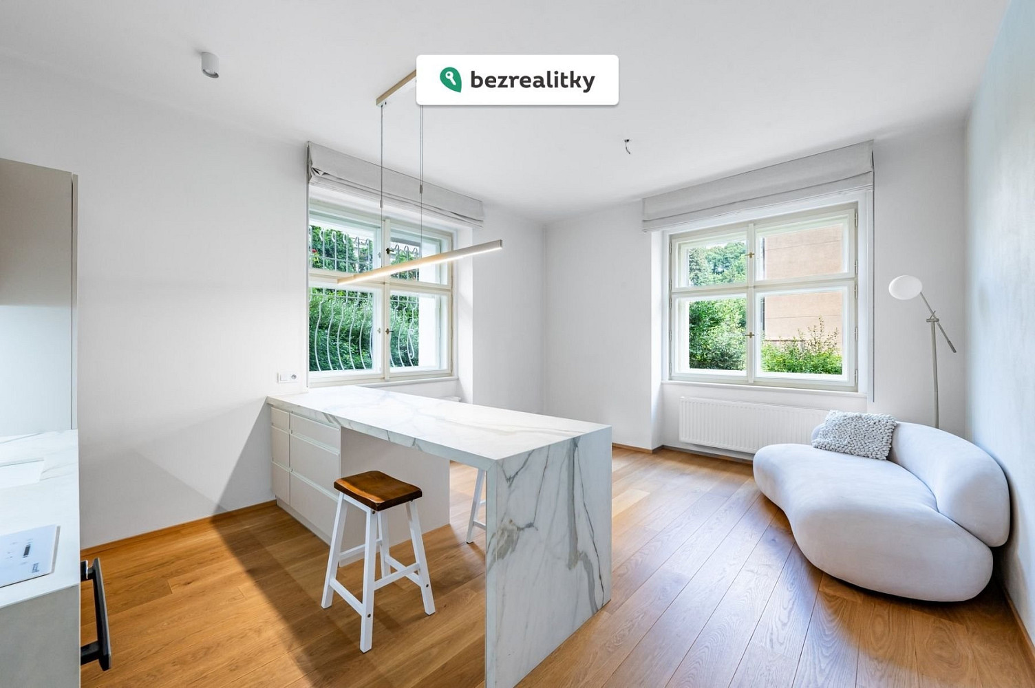 1-собен стан, 48 m²