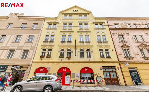 Prodej bytu 1+kk 29 m², Nuselská, Praha 4 - Nusle