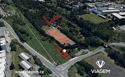 Prodej pole 1 598 m², Plzeň