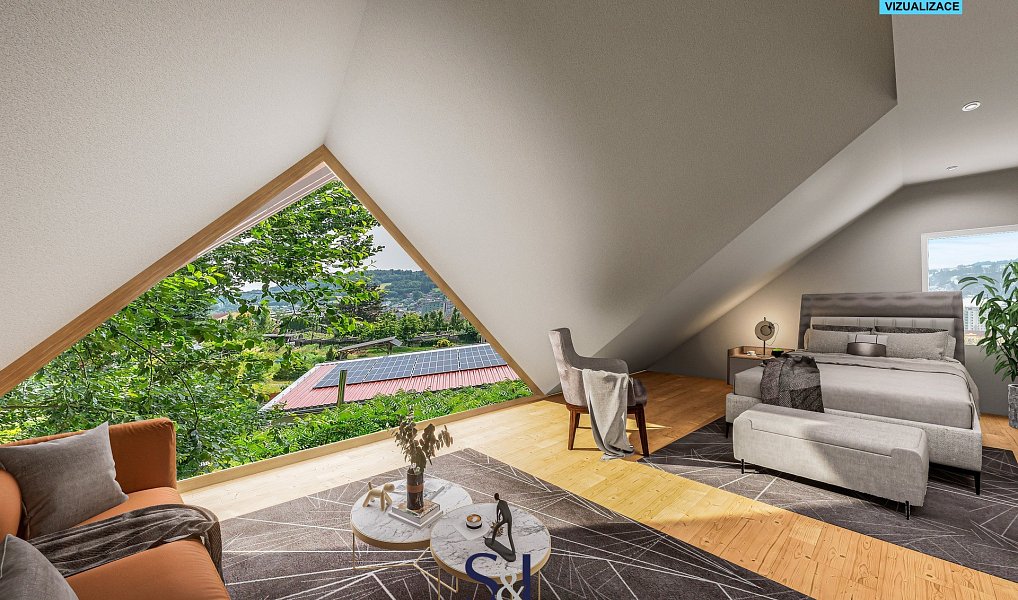Prodej domu 528 m² s pozemkem 1 508 m², Železný Brod – náhled fotky 32