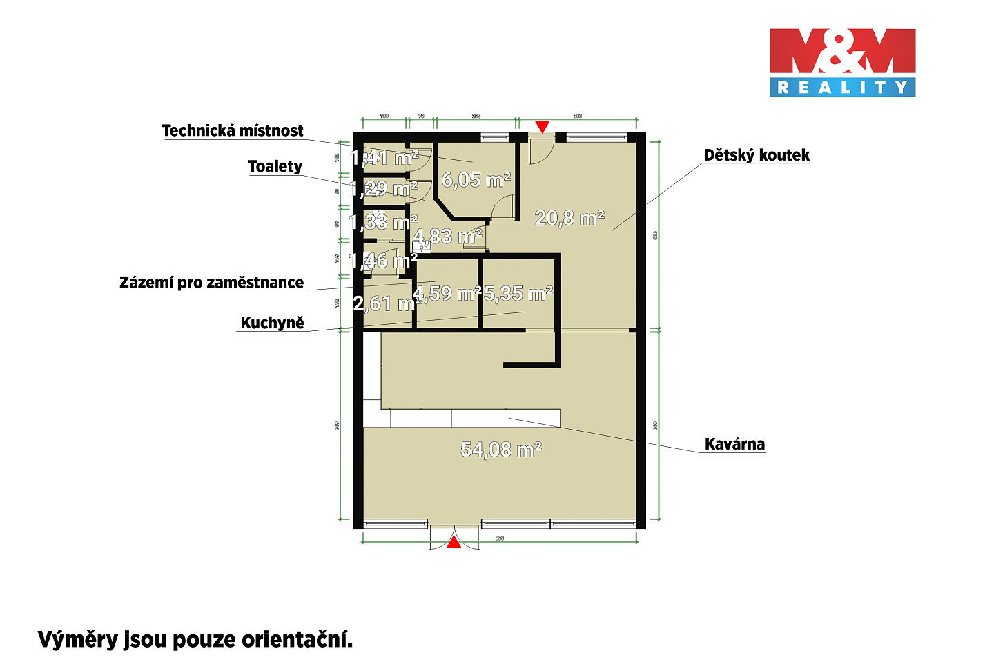 Pronájem kavárny, 100 m², Třemošná, ul. Plzeňská – pohled 4