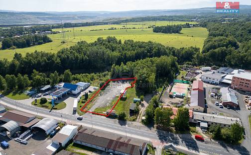 Pronájem pozemku 2 200 m², Horní, Chodov, okres Sokolov