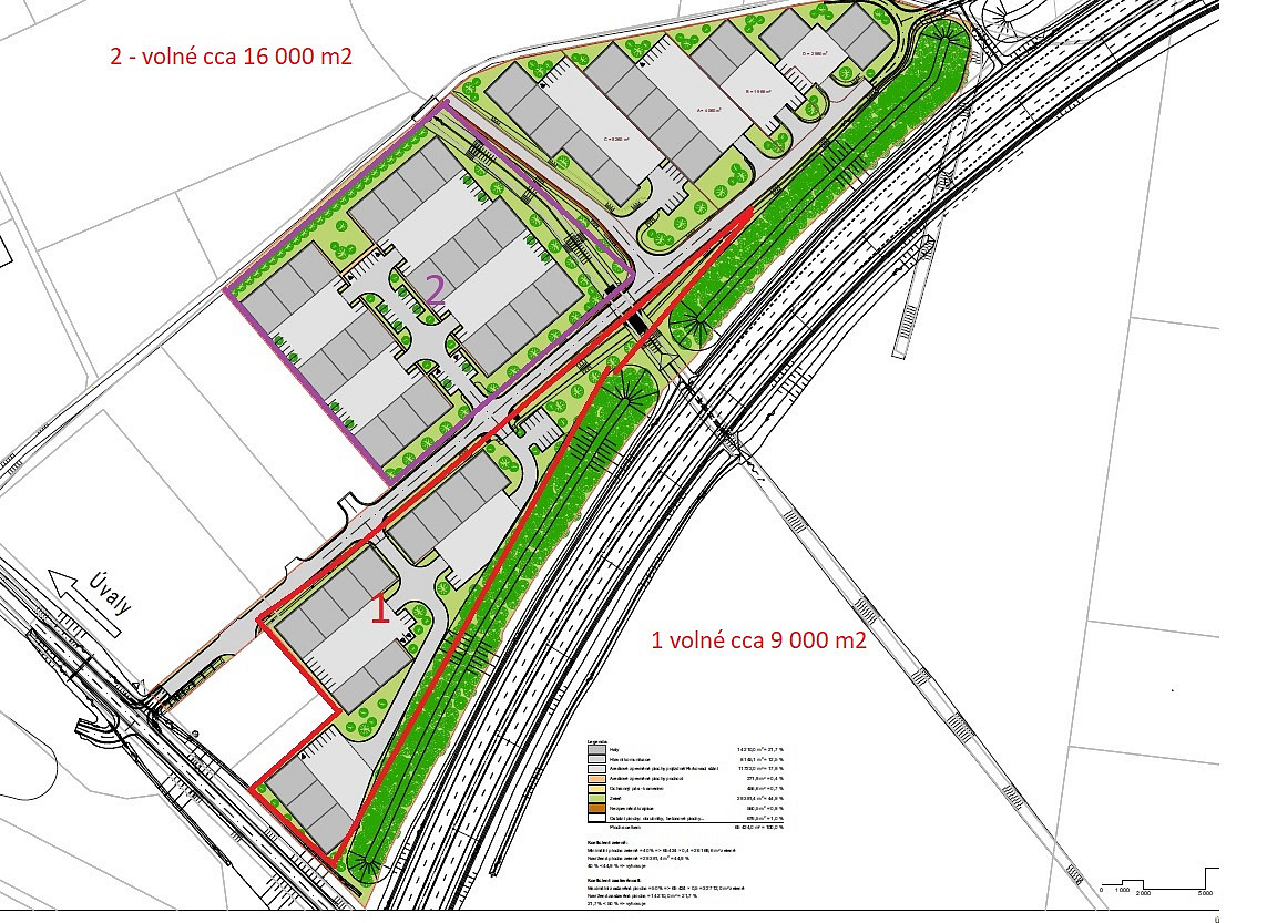 Prodej komerčního pozemku 5 000 m²