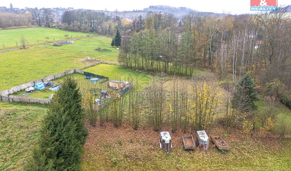 Prodej stavebního pozemku 777 m², Huntířov – náhled fotky 9