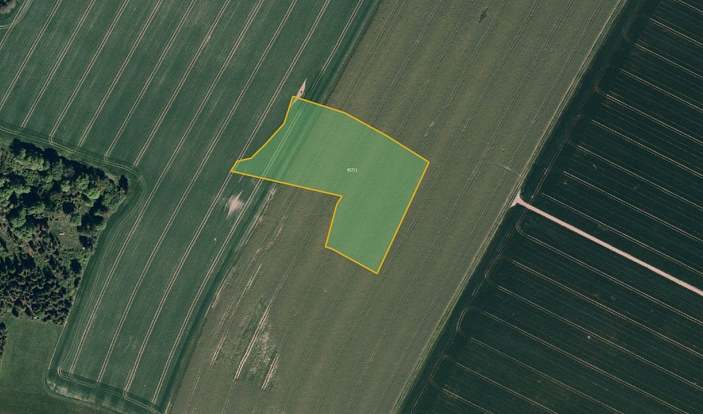 Prodej pole 17 457 m², Luboměř – náhled fotky 2