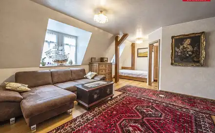 Prodej bytu 2+1 55 m², Hřensko, okres Děčín