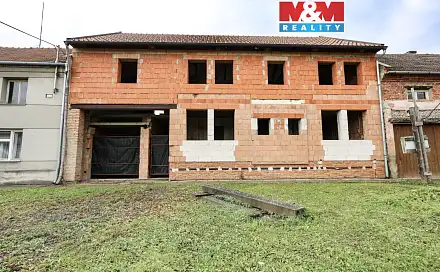 Prodej domu 350 m² s pozemkem 1 252 m², Prostějov - Žešov