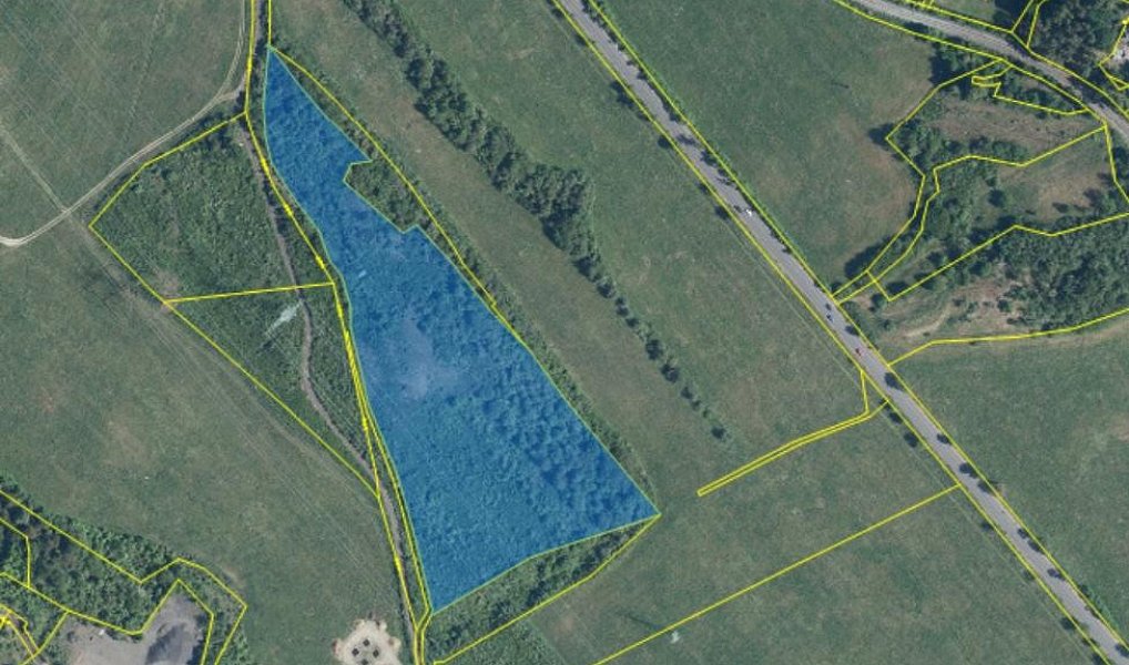 Prodej pole 24 129 m², Rokle – náhled fotky 3