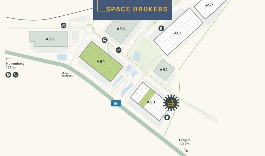 Pronájem skladovacích prostor 18 682 m², Aš – náhled fotky 4