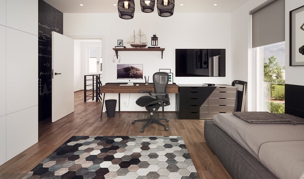 Prodej domu 131 m² s pozemkem 1 202 m², Mirotice – náhled fotky 4