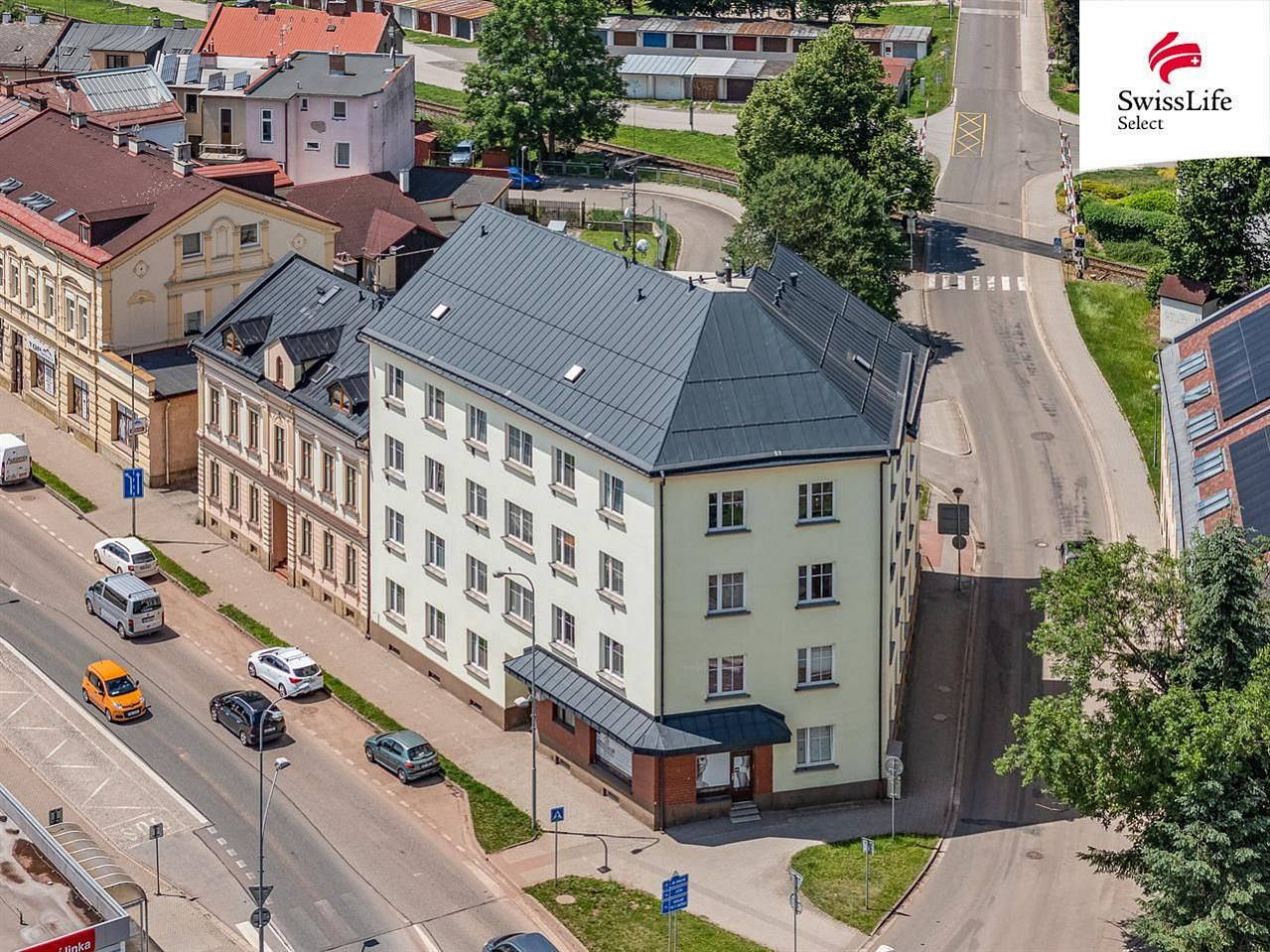 Prodej bytu 2+1 57 m²