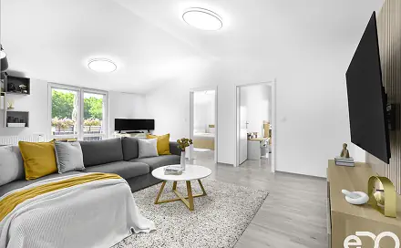 Prodej bytu 3+1 70 m², U Tvrze, Hostouň, okres Kladno
