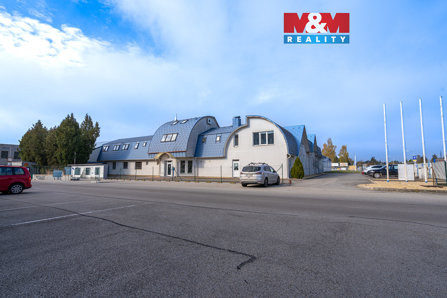 Pronájem skladovacích prostor 540 m²