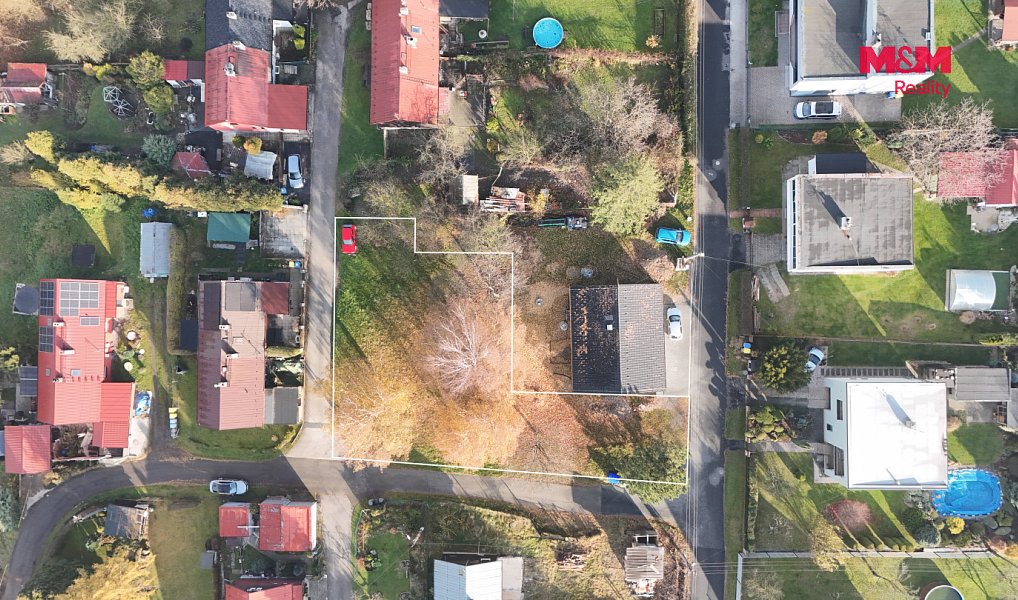 Prodej stavebního pozemku 989 m², Petřvald – náhled fotky 3