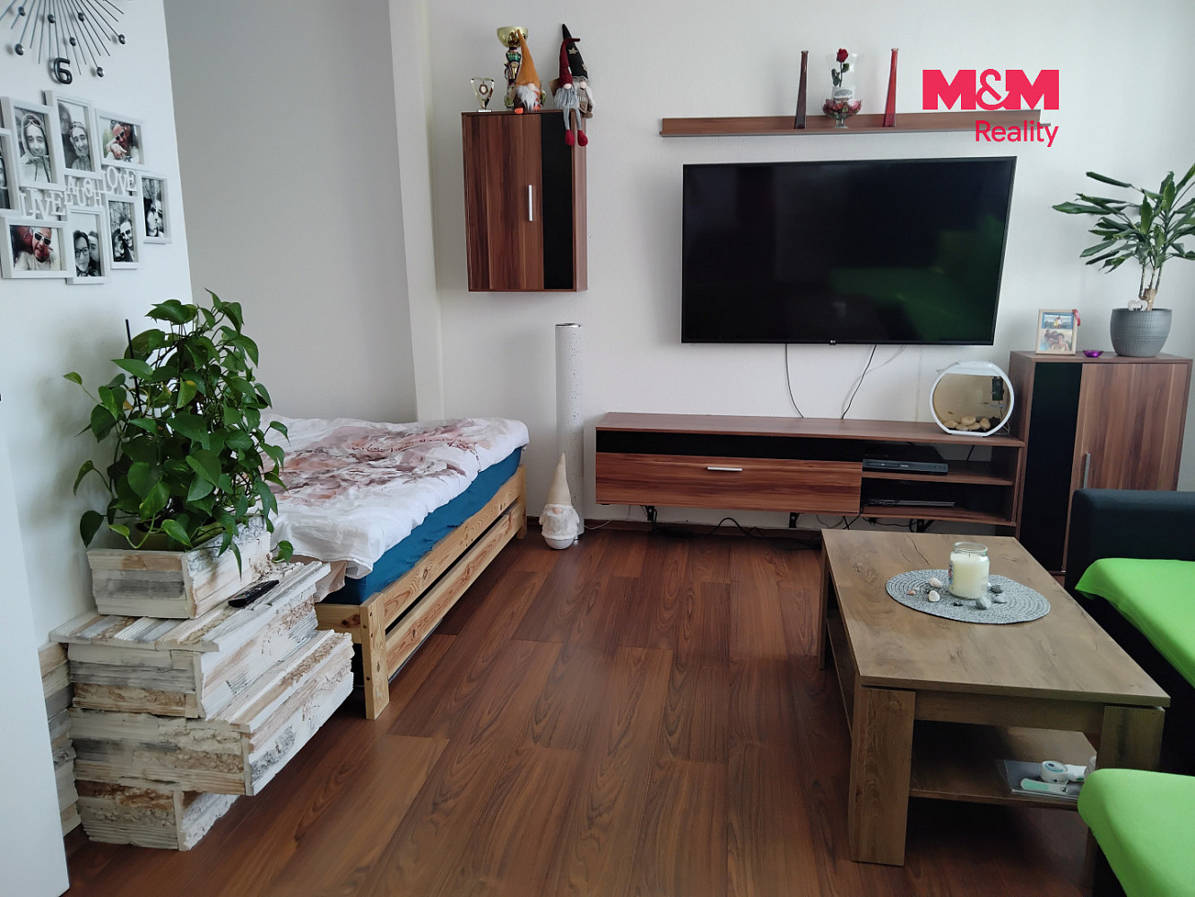 Pronájem bytu 1+1 33 m² – fotografie 2