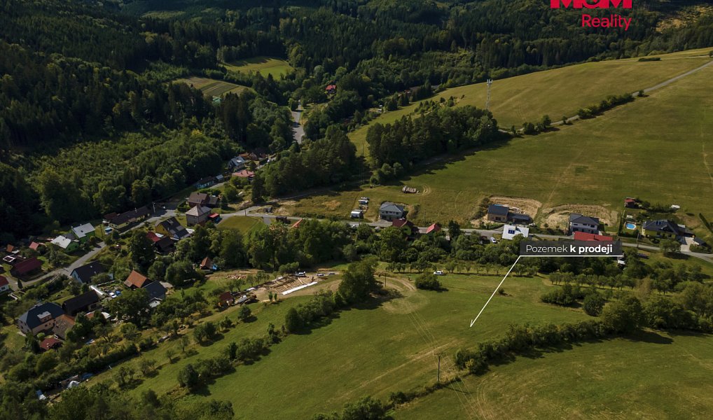 Prodej stavebního pozemku 3 809 m², Kateřinice – náhled fotky 17