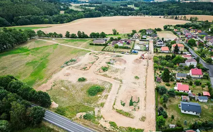 Prodej stavebního pozemku 1 479 m², Vojkov, okres Benešov