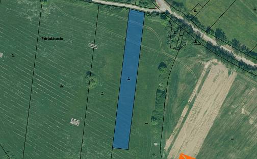 Prodej pozemku 950 m², Netolice, okres Prachatice