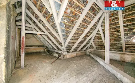 Prodej půdního prostoru, 124 m2, Plzeň, ul. Němejcova, Němejcova, Plzeň - Jižní Předměstí