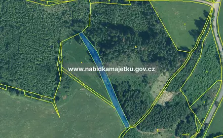 Prodej pozemku 3 219 m², Bezdružice, okres Tachov