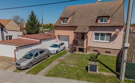 Prodej domu 214 m² s pozemkem 828 m², Bulhary, okres Břeclav