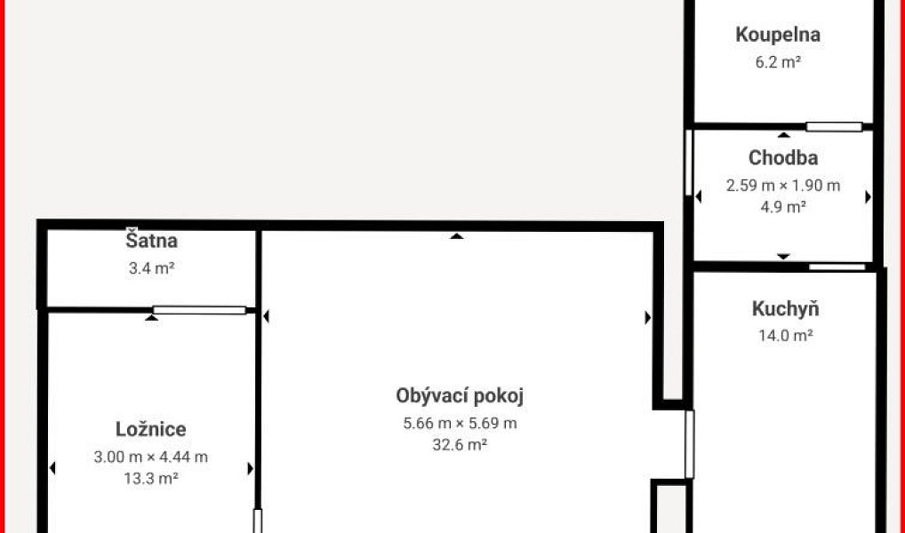 Prodej bytu 2+1 102 m², Březová nad Svitavou – náhled fotky 14