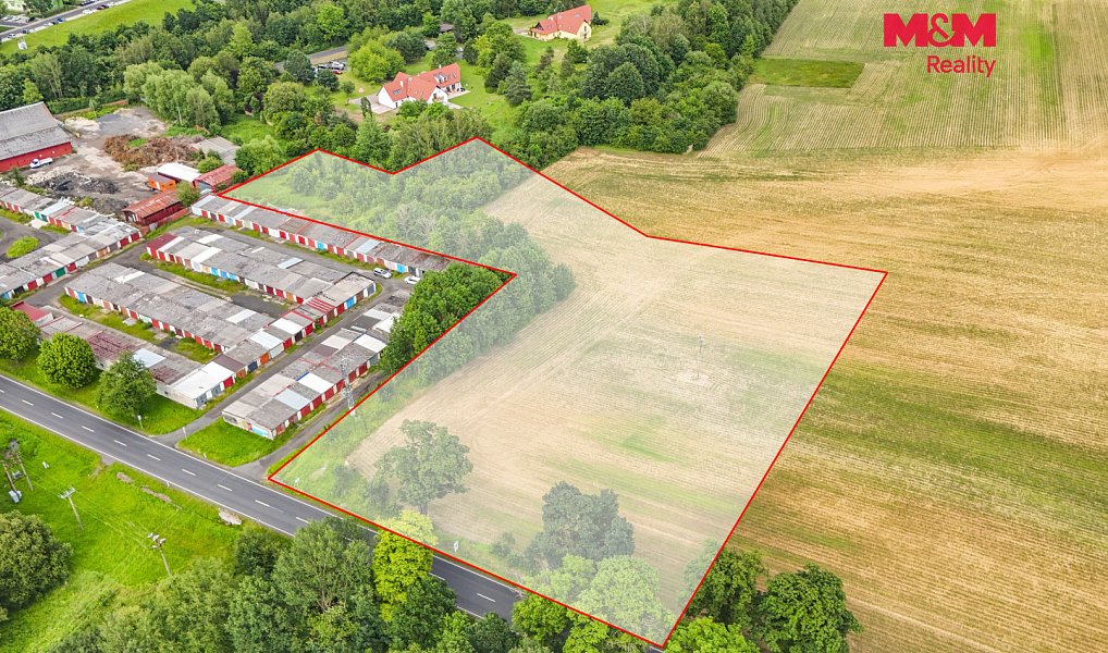 Prodej komerčního pozemku 11 985 m², Cheb – náhled fotky 2