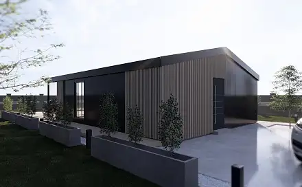 Prodej domu 80 m² s pozemkem 639 m², Přelouč - Tupesy, okres Pardubice