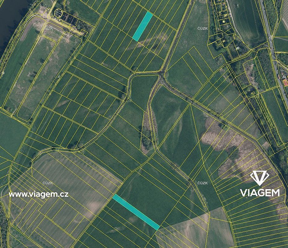 Prodej pole 1 023 m² – fotografie 3