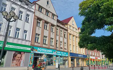 Pronájem bytu 2+1 84 m², Masarykovo náměstí, Hradec Králové