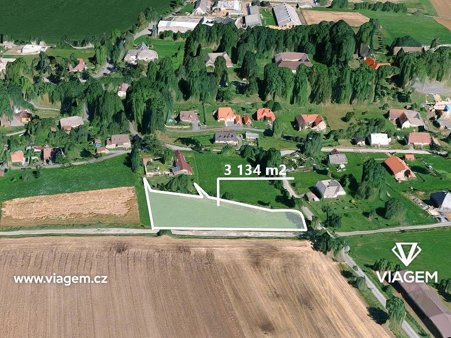 Prodej stavebního pozemku 348 m²