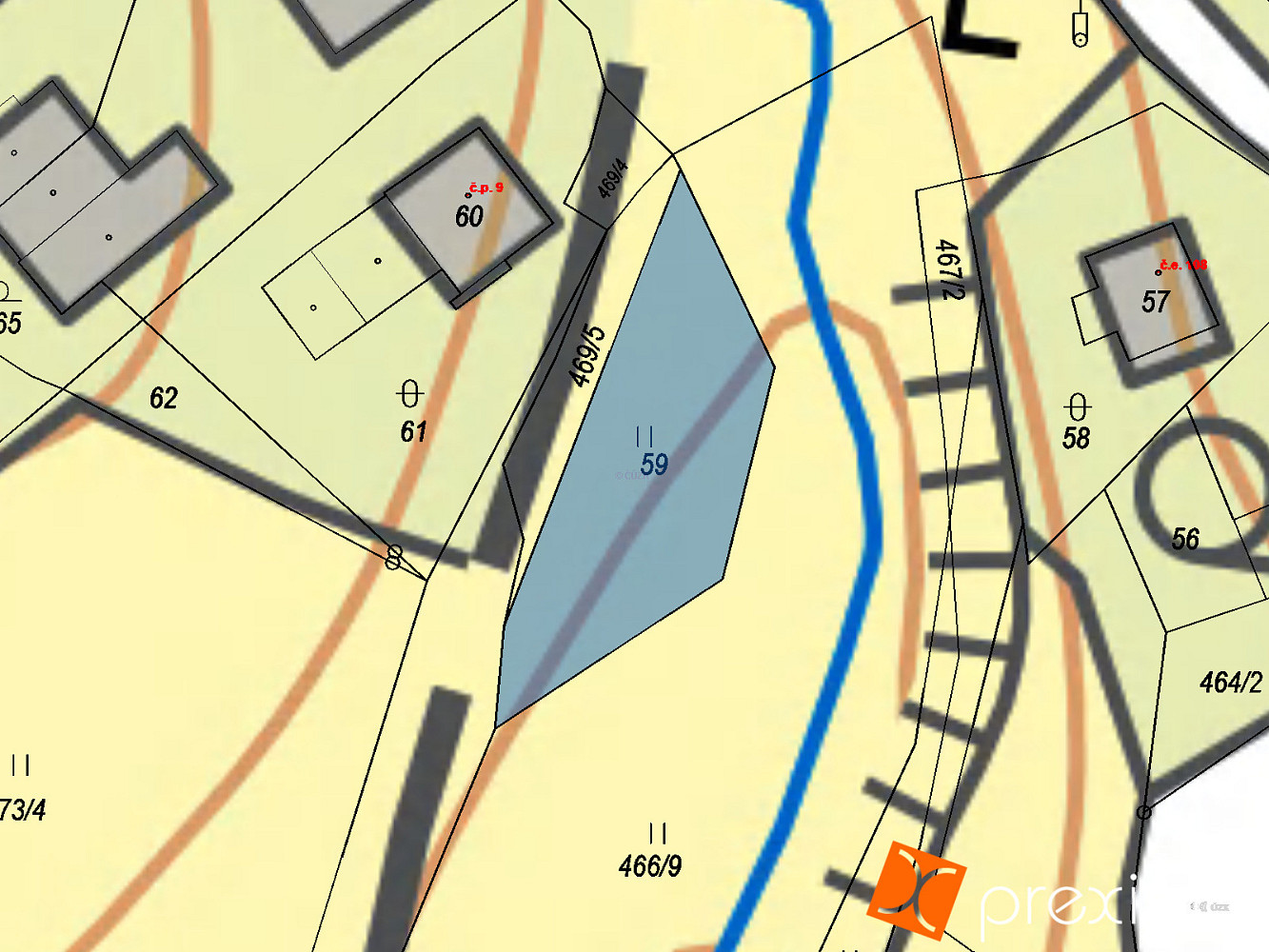 Prodej pozemku 138 m² – pohled 3