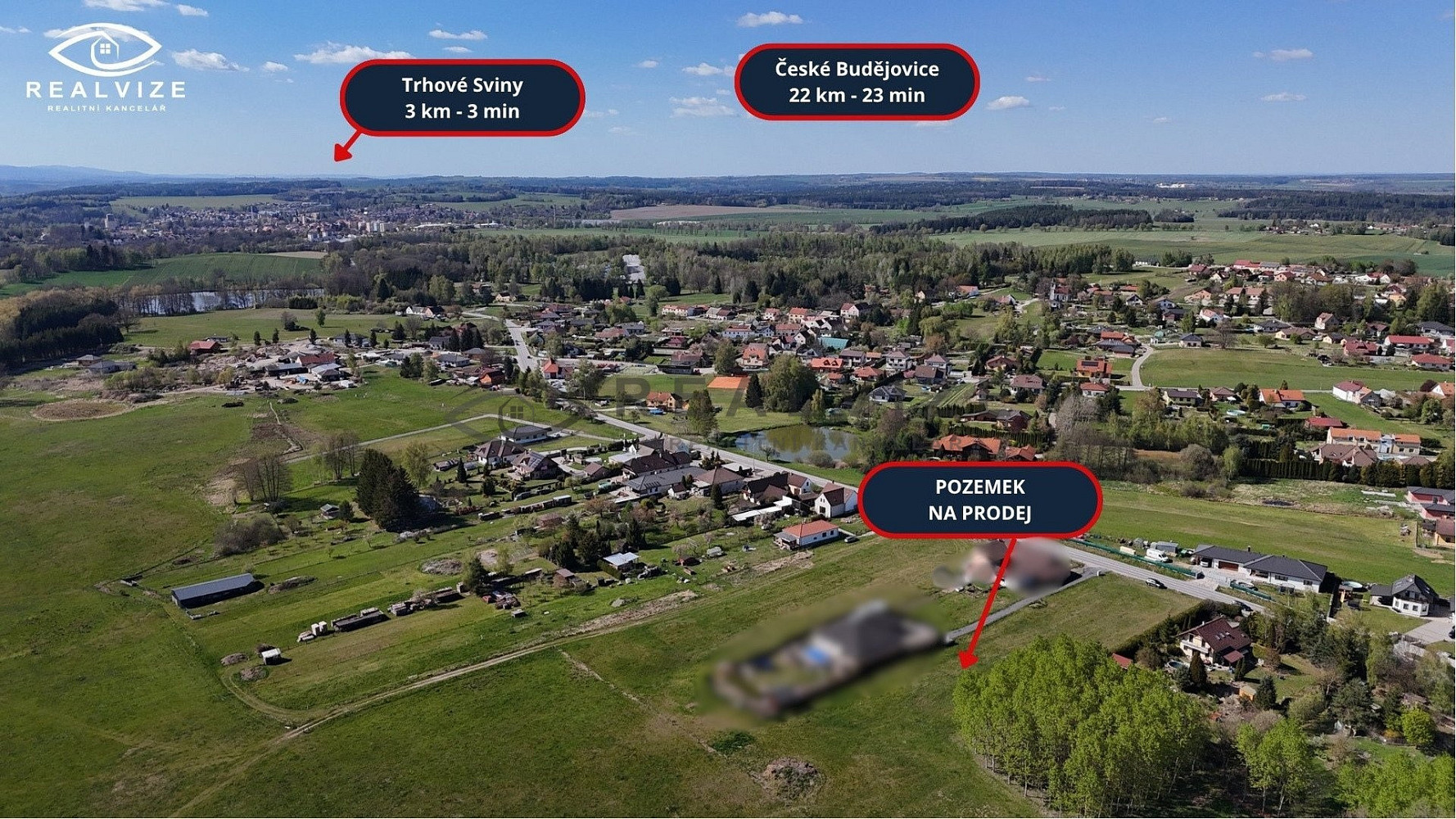 Prodej stavebního pozemku 1 335 m² – fotografie 2