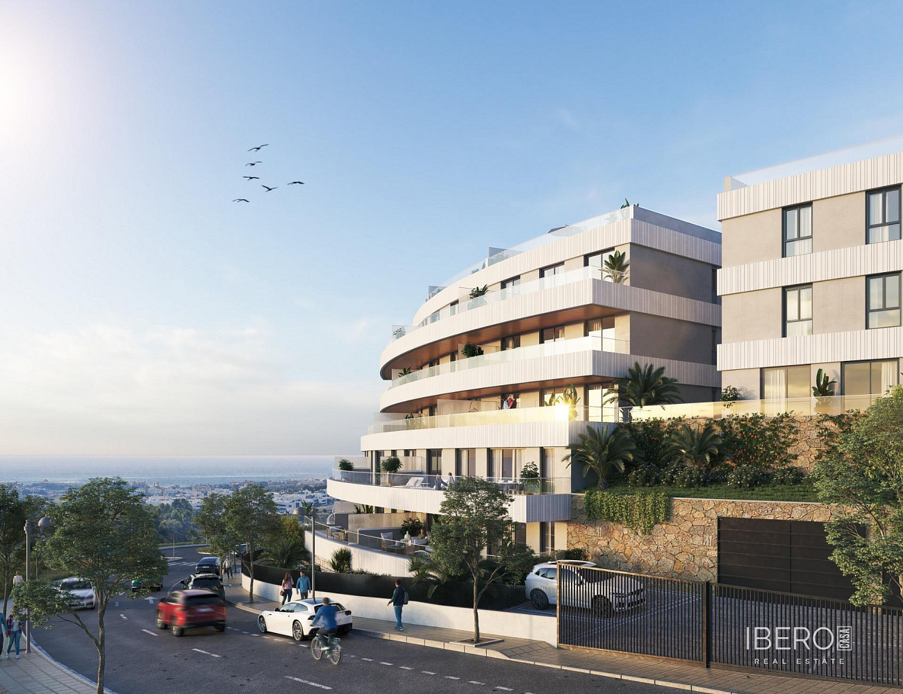 Piso 3+kk – Estepona, Sea and Sun Hills Estepona, Los Granados Playa - Vista 2