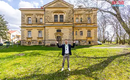 Prodej nájemního domu, činžáku 630 m², Tyršova, Křinec, okres Nymburk