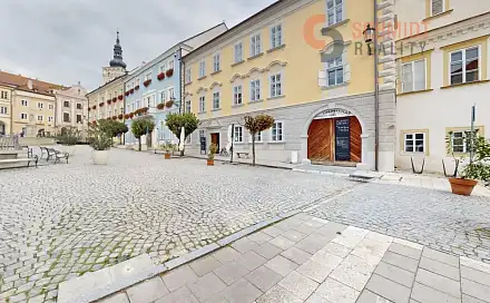 Pronájem kanceláře 26 m², Náměstí, Mikulov, okres Břeclav