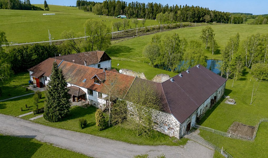 Prodej louky 301 614 m², Dolní Dvořiště – náhled fotky 24
