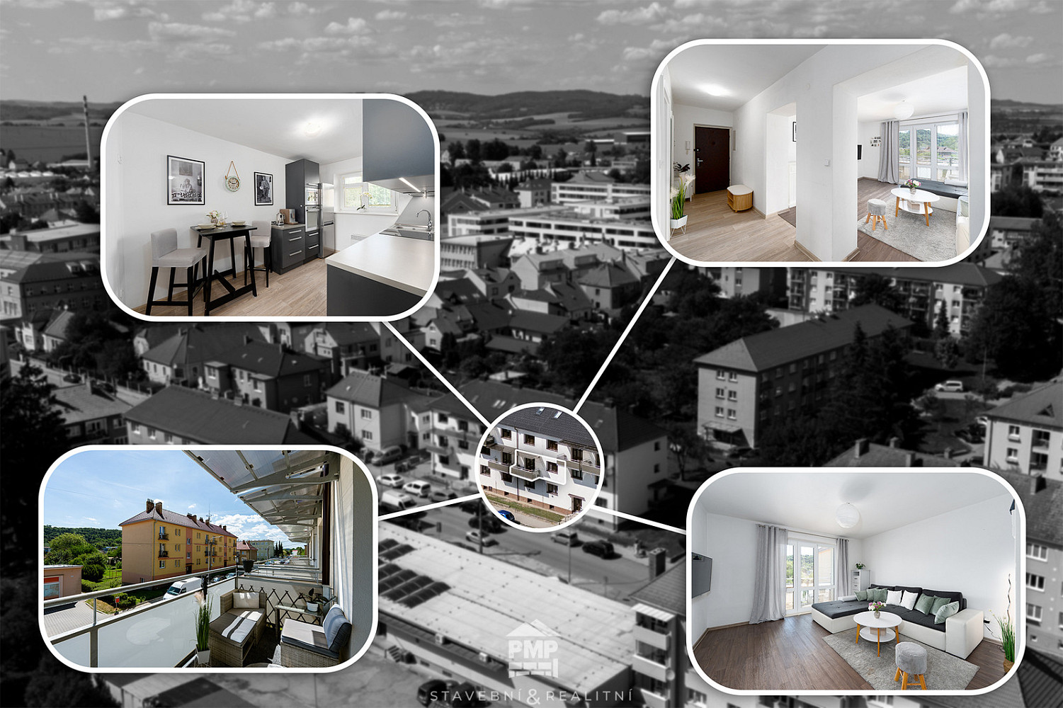 Prodej bytu 2+1 56 m²