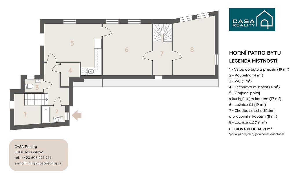 Prodej bytu 6+kk 174 m², Praha – náhled fotky 30