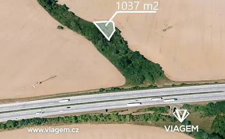 Prodej pole 1 037 m², Klimkovice, okres Ostrava-město