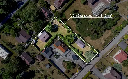 Prodej stavebního pozemku 910 m², Ohrobec, okres Praha-západ