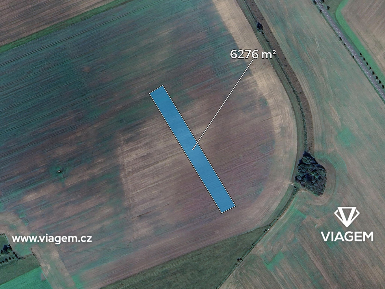 Prodej pole 3 138 m² – fotografie 2