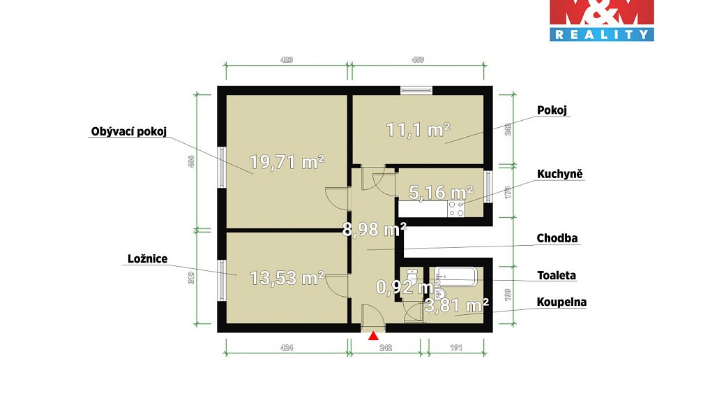 Prodej domu 252 m² s pozemkem 166 m², Sedlec-Prčice – náhled fotky 8