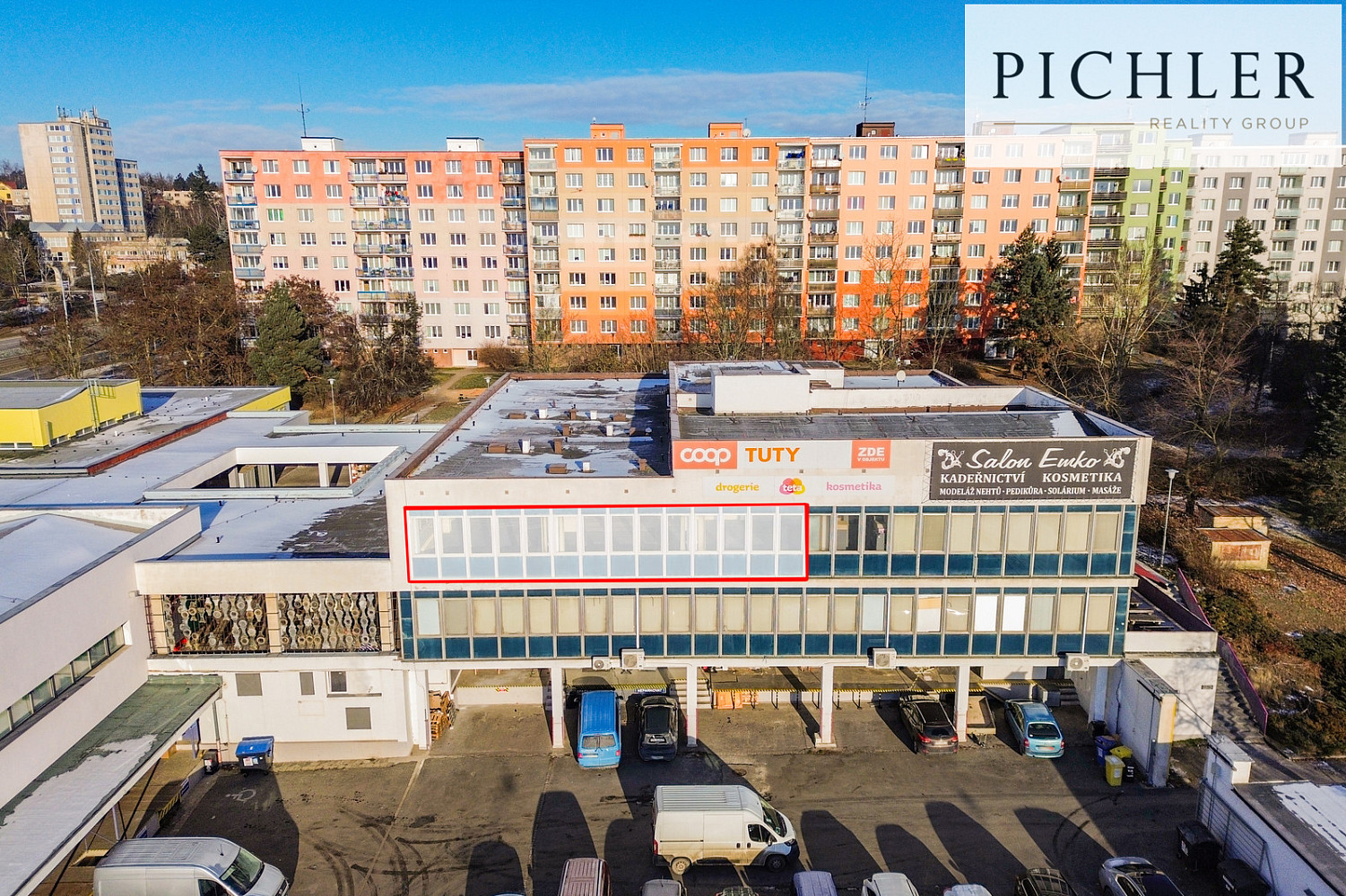 Pronájem výrobních prostor 650 m²