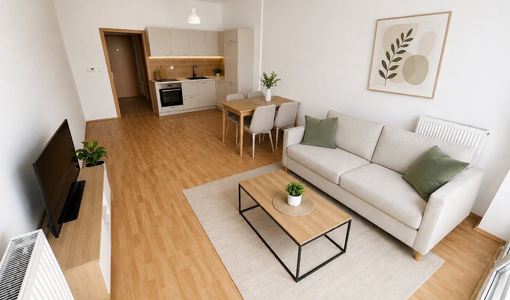 Prodej bytu 1+kk 36 m², Poděbrady – náhled fotky 2