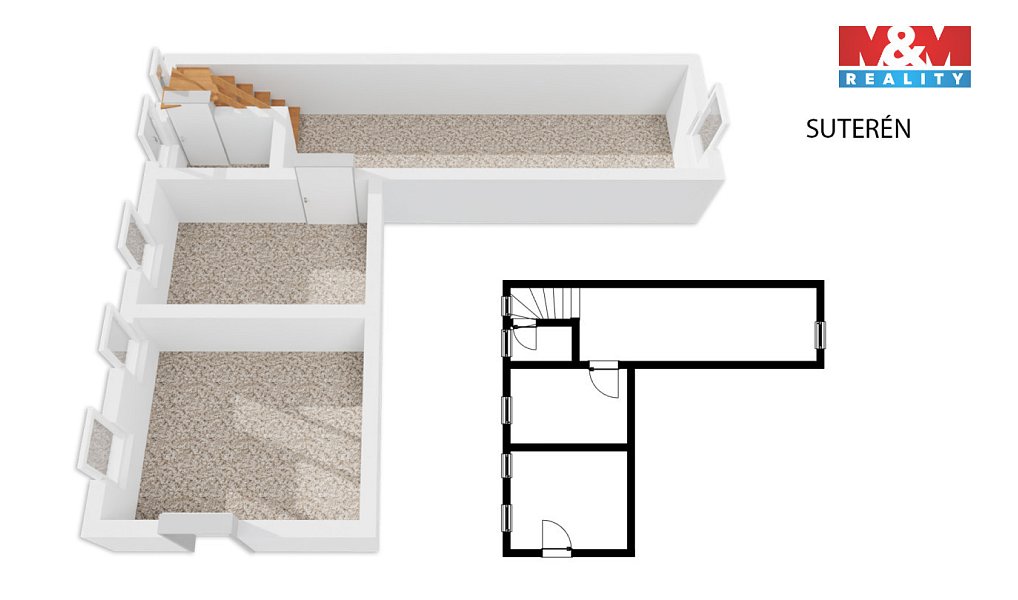 Prodej domu 150 m² s pozemkem 2 996 m², Meziměstí – náhled fotky 4