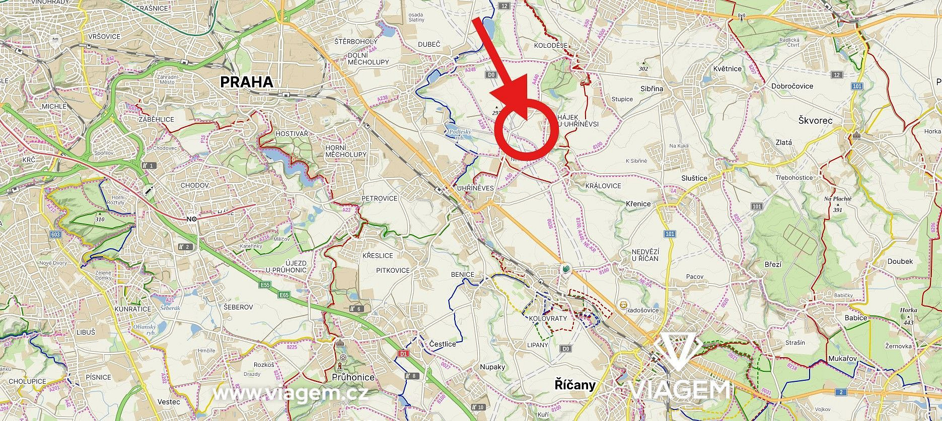 Prodej pole 493 m²