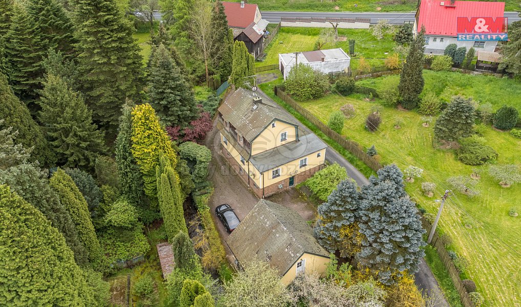 Prodej domu 105 m² s pozemkem 9 749 m², Krásný Les – náhled fotky 15