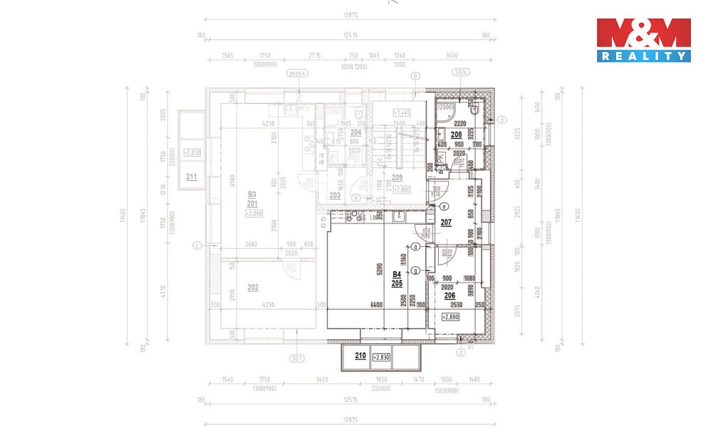 Prodej bytu 2+kk 50 m², Golčův Jeníkov – náhled fotky 11