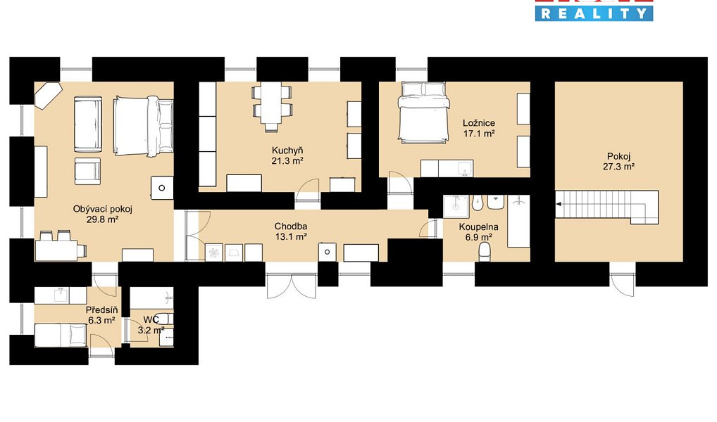 Prodej domu 245 m² s pozemkem 13 625 m², Žirovnice – náhled fotky 14
